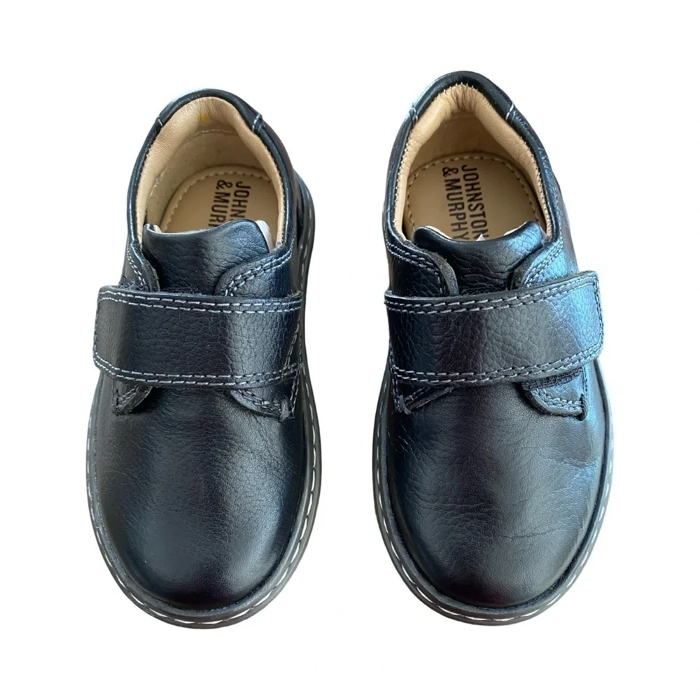 Johnston & Murphy Toddler McGuffey Slip On Shoes Size 6M